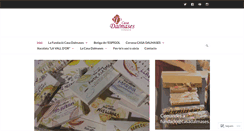 Desktop Screenshot of casadalmases.org